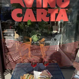 Wine x Motor Bites Focaccia