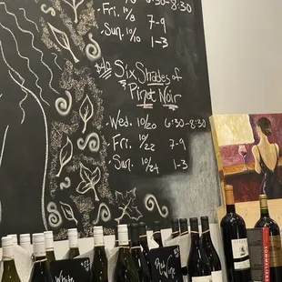 Wine classes