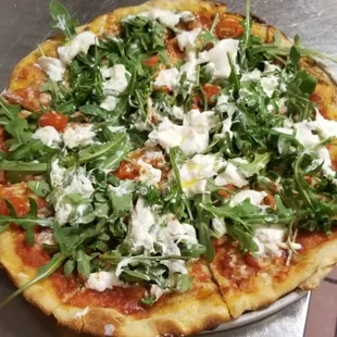 Pizza Burrata e Rucola