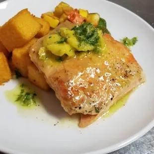 Salmone al Mango