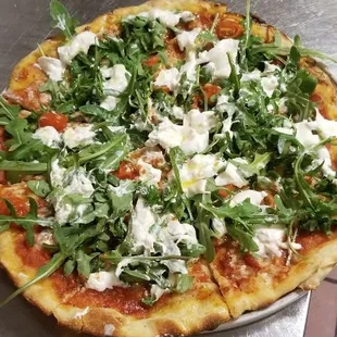 Pizza Burrata e Rucola