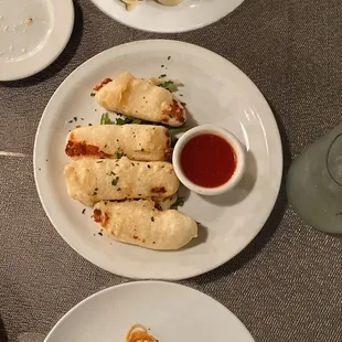 Tortellini, Beer Battered Cheese Sticks, and Nonna
