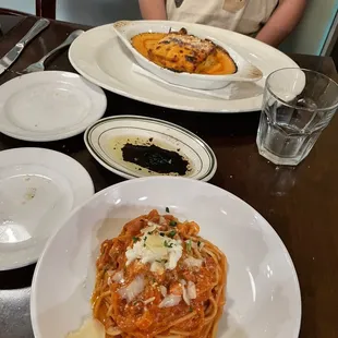 Nanny and Lasagne di Carne