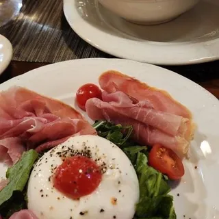 Burrata e Prosciutto