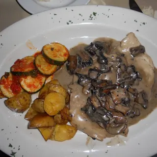 Pollo ai Funghi