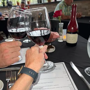 Cheers to date night!