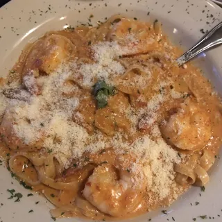 Caesar Salad with Shrimp