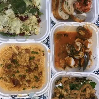 Create Your Own Pasta Dish