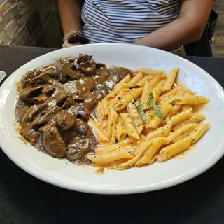 Veal Marsala