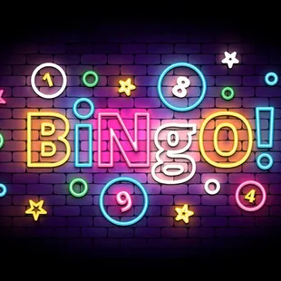Monday Night Bingo!!