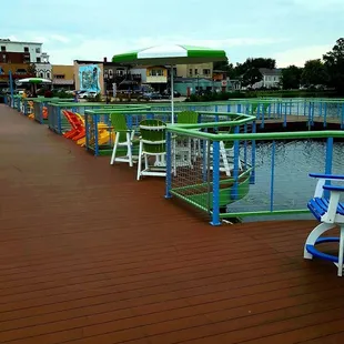 Parking area