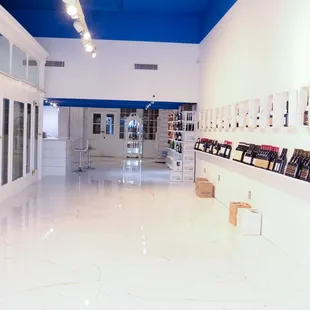 a wine shop