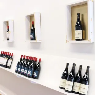 Amazing red wine selections!