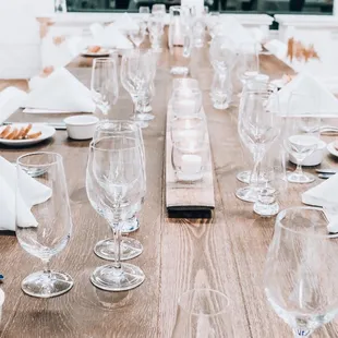 You can rent out the shop for special events! They also host wine &amp; dinner series!