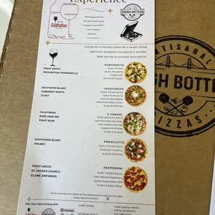 Pairs well with pizza!