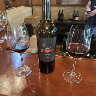 Prohibition Red Wine