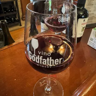 A quick little wine tasting.