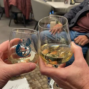 Sample of Chardonnay