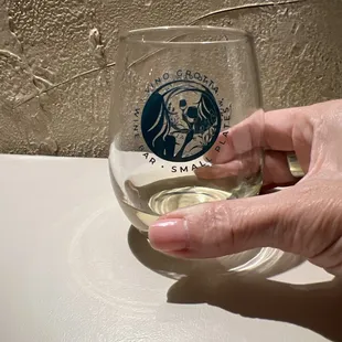 Sitting in our personal grotto