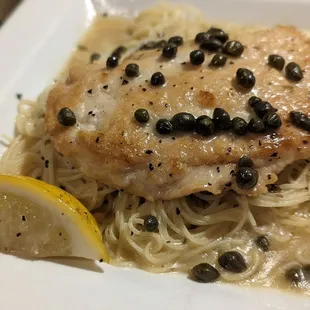 Chicken piccata