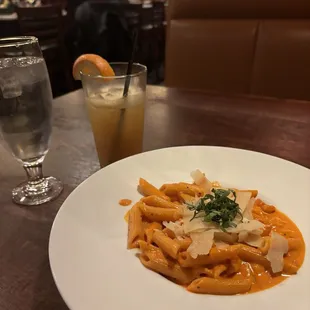 pasta dish, pasta, food