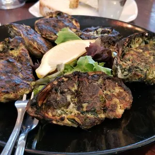 Wood-Fired Oysters Rockefeller