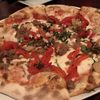 Salsiccia Italiano Pizza