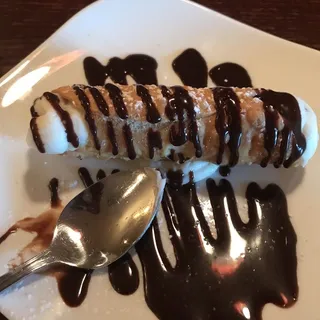 Chocolate Chip Cannoli