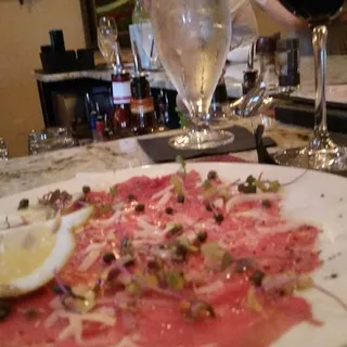 Filet Carpaccio