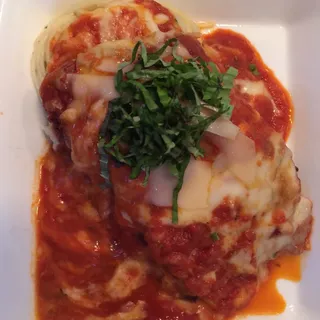 Chicken Parmigiana
