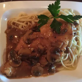 Chicken Marsala