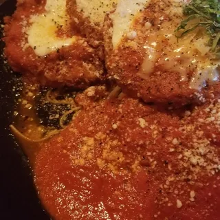 Eggplant Parmesan