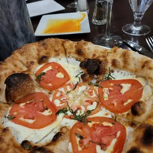 Margherita pizza
