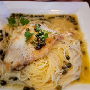 Chicken piccata