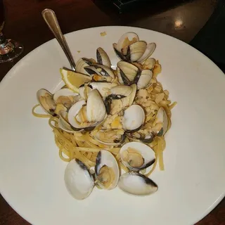 Linguini con Vongole