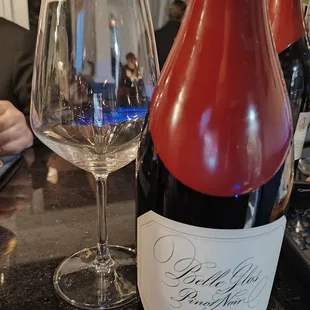 Belle Glos Pinot Noir served by the glass @VinoLocalePaloAlto