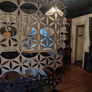 Join us in the cozy dinning room for great food and wine. Reserve for up-to 8