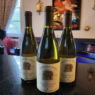 Freemark Abbey Chardonnay 2021 by glass!