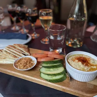 Hummus Plate