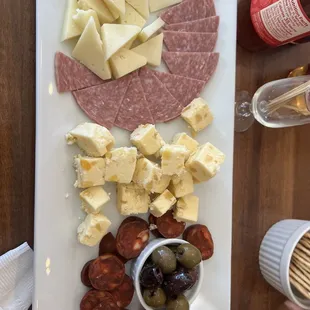 Cheese plate