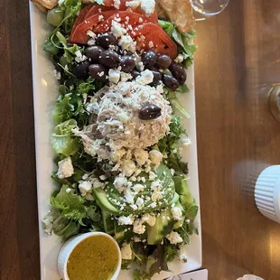 Chopped Tuna salad- delicious!!