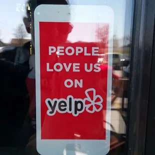 people love us on yelpos