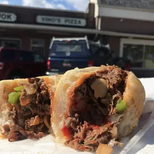 Philadelphia Cheesesteak Adventure