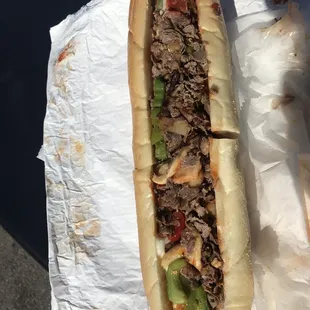 Philadelphia Cheesesteak Adventure