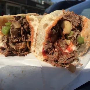 Philadelphia Cheesesteak Adventure