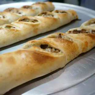 Vino's Cheesesteak Stromboli is a local favorite!