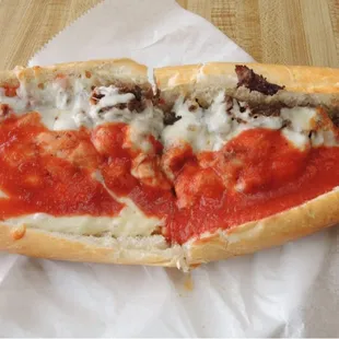 Philly Cheese Steak with Sauce