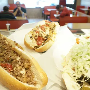 Vino's has some of the best Cheesesteaks and Hoagies in the Lafayette Hill Area!