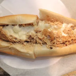 Chicken Cheese Steak