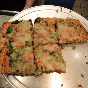 Slices or Hold Pizzas